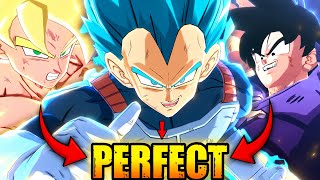 THIS IS THE TEAM LEGEND SSB VEGETA NEEDS 🔥(Dragon Ball Legends) screenshot 2