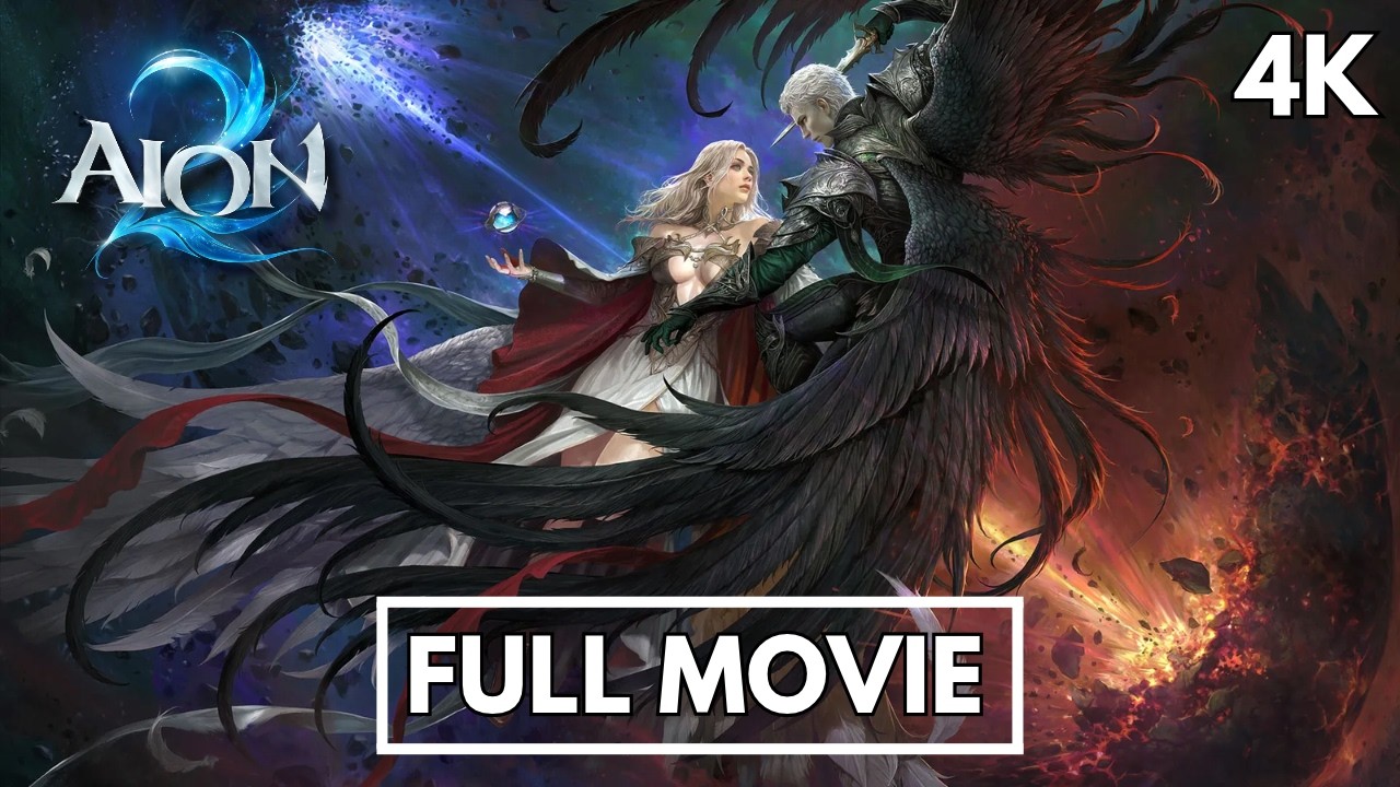 AION 2 | All Cutscenes (Full Game Movie)