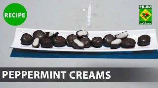 Peppermint Creams Amazing Recipes | Food Diaries | Masala TV | 05 Jan 2022 | Zarnak Sidhwa
