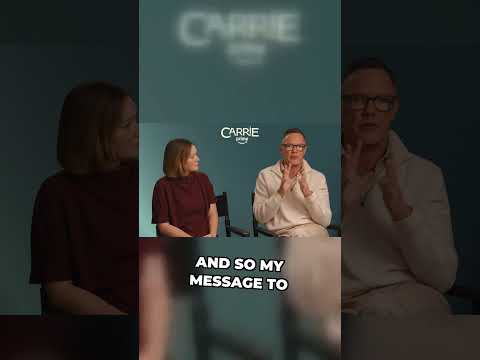 Matthew Lillard: “Start Owning Your Own Power”#Carrie #MatthewLillard