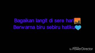 BAGAIKAN LANGIT - NIKISUKA ft REKA PUTRI (LIRIK)