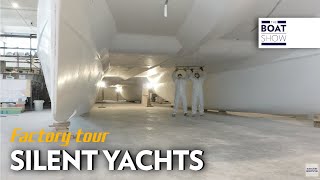 Inside SILENT YACHTS: Exclusive Factory Tour - The Boat Show