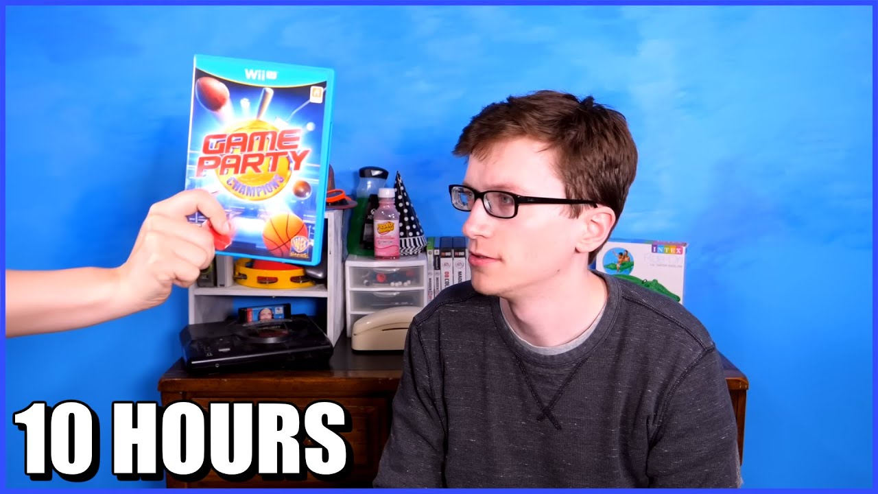 10 HOURS of Scott The Woz gets hit by Game Party Champions - Scott The ...