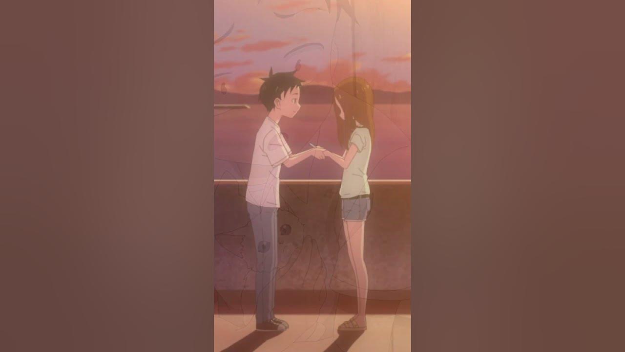 SAIBA COMO FOI O FINAL DE TAKAGI-SAN O FILME! O ROMANCE MAIS FOFO E PURO DE  TODOS 