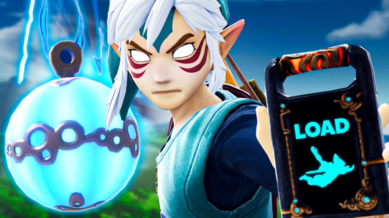 The BEST Link Bomb Recoveries and Edgeguards!