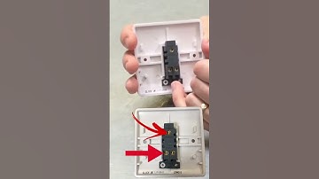 Identifying a One Gang Two Way Light Switch