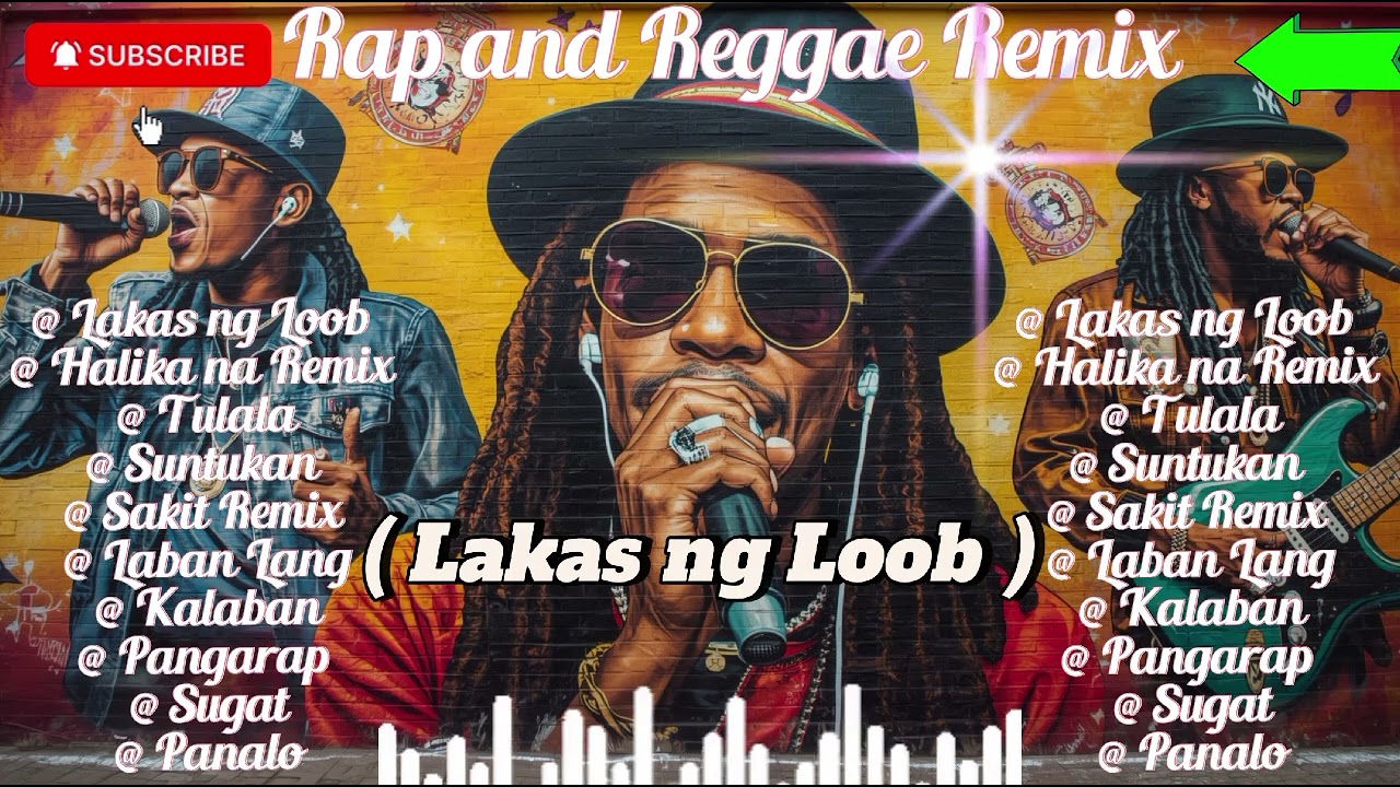 Lakas ng Loob//Rap and Reggae Remix//MUSIC HITS//@MusicprinceFR @TopTrending 