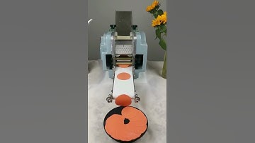Automatic dumpling skin wrapper machine