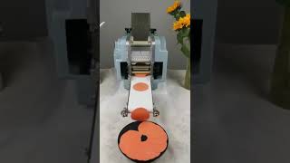 Automatic dumpling skin wrapper machine