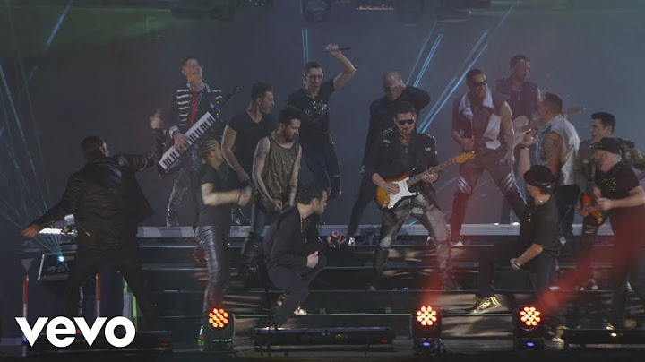 Súbete a Mi Moto / Claridad (En Vivo - 90's Pop Tour, Vol. 2)