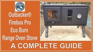 Outbacker® Firebox Pro Oven Stove A complete guide