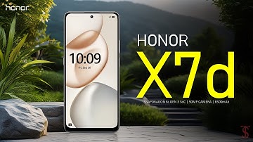 Honor X7d Price, Official Look, Design, Specifications, Camera, Features | #HonorX7d #honor