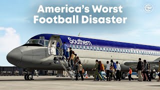 Crashing Just Before Landing in West Virginia | America's Worst Football Tragedy