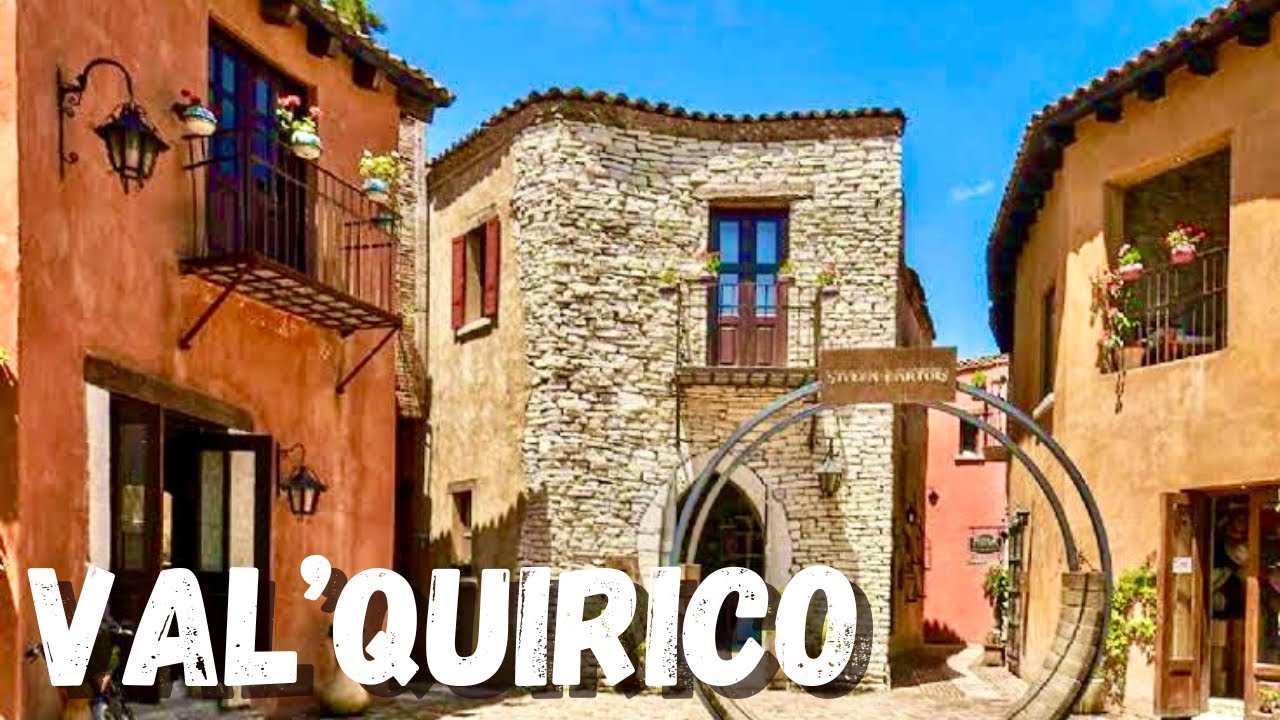 Parece ITALIA pero es MÉXICO 🇲🇽  Val'Quirico Tlaxcala ~Pueblo ITALIANO~ ¿Qué hacer en val'quirico?