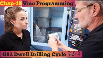 G82 Dwell Drilling Cycle  #g82  #vmcprogramming