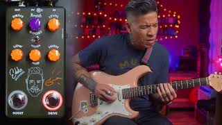 Messiah Guitars Eddie Boostdrive | Overdrive + Boost Pedal screenshot 2