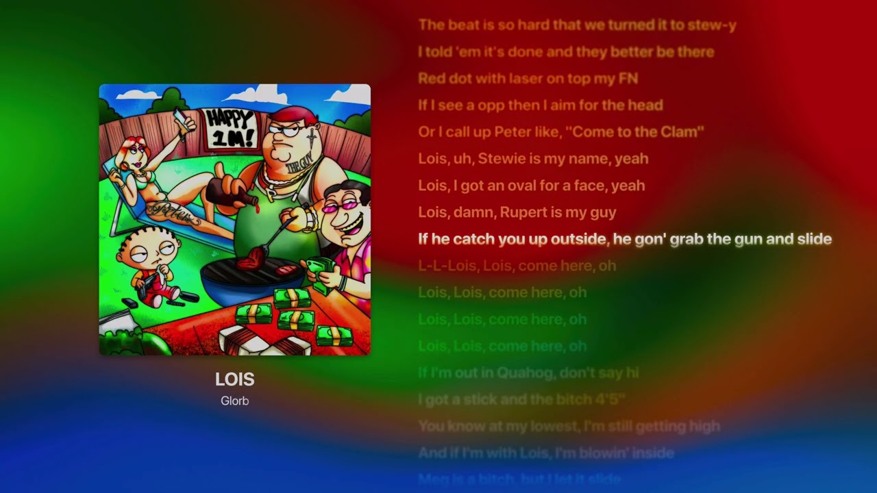 LOIS - Glorb (Lyrics)