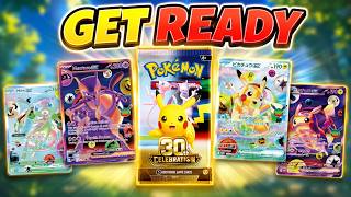 Pay Attention To Pokemon's 30th Anniversary Set!