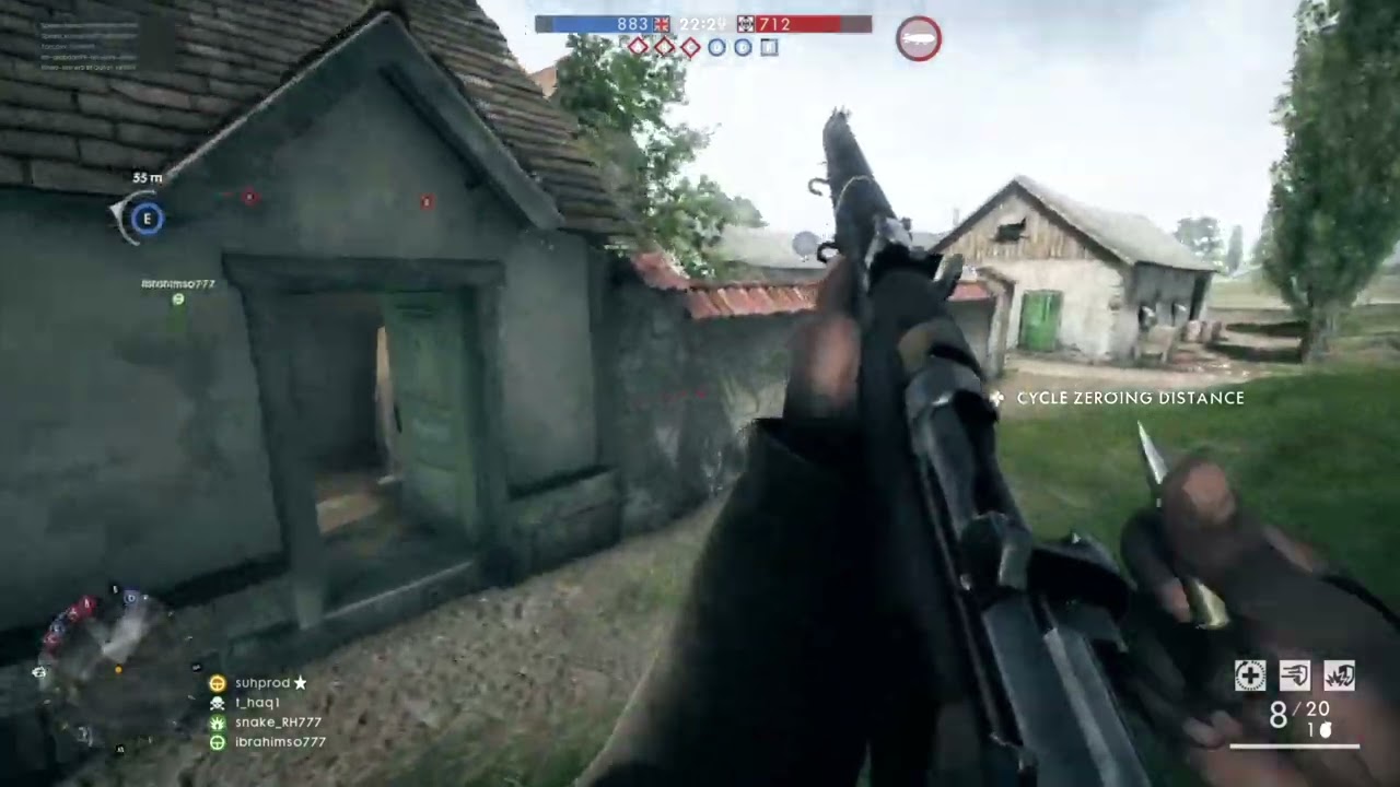 Battlefield 1 - PS4 - SMLE MKIII Rifle 