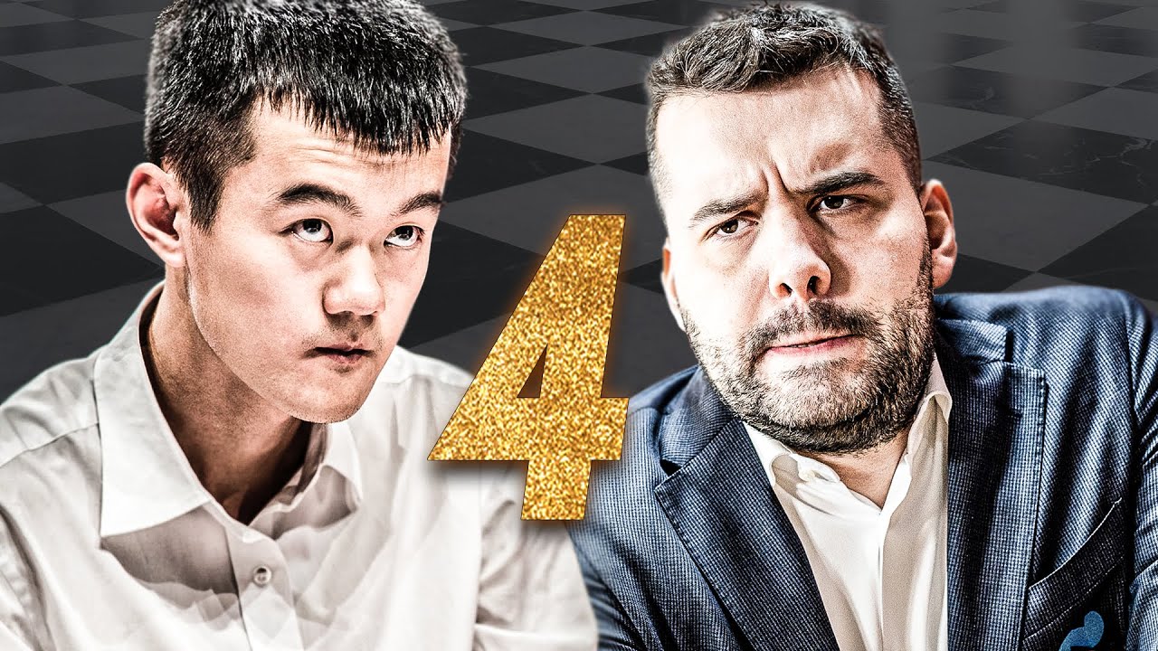 ChessBase India on X: Ding Liren V/S Richard Rapport: A big missed  opportunity Ding played excellently and got a winning advantage early in  the game. But he was unable to find the