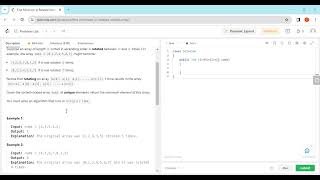 153. Find Minimum in Rotated Sorted Array | Leetcode | Arrays | Fundamentals