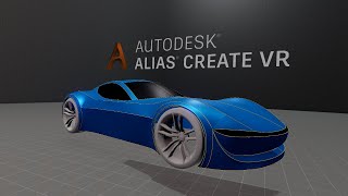 What's New Alias 2020.2 Create VR Introduction