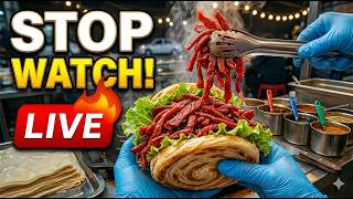 🔴LIVE 🔴Ultimate Chinese Burger LIVE