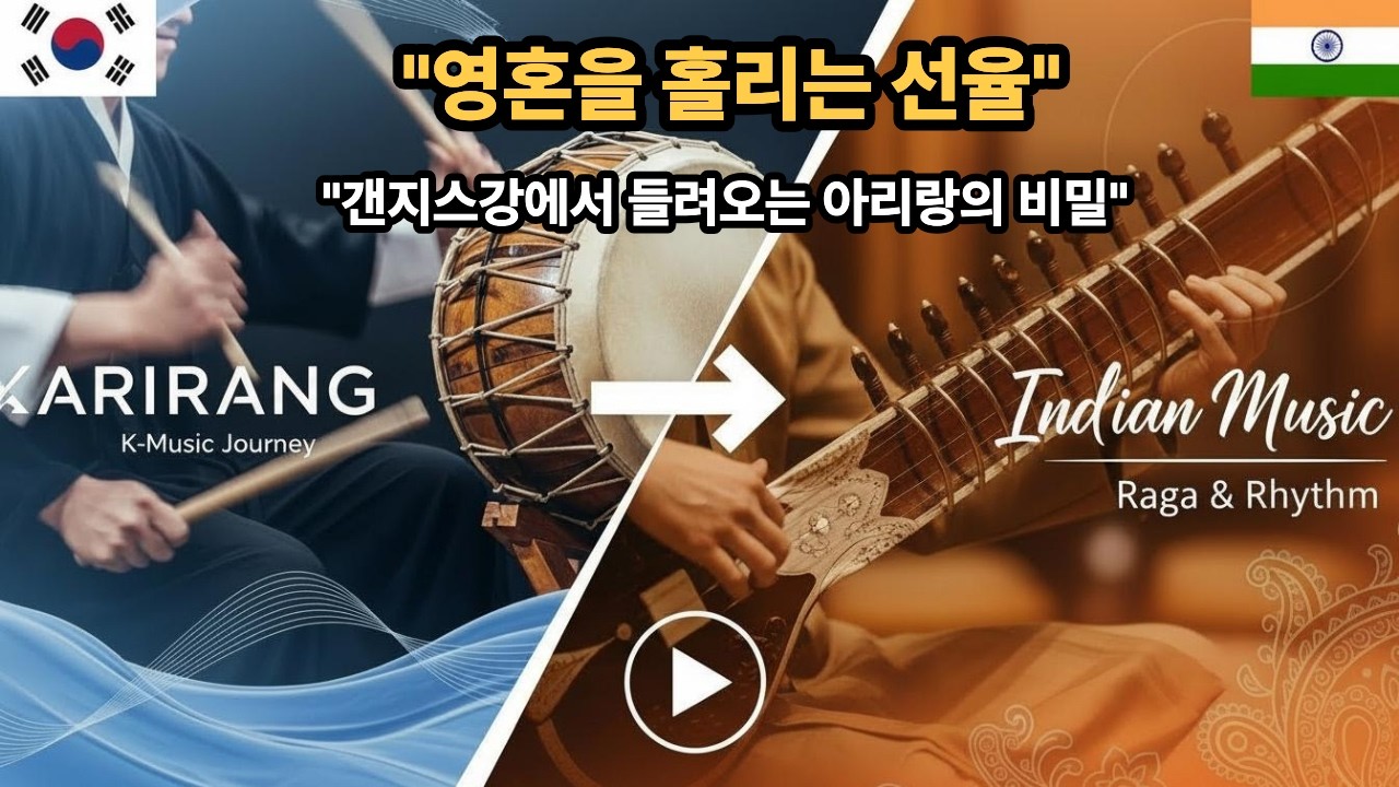 🏺 GOLDEN SITAR - Mystical Journey | 실크로드의 신비, 황금빛 아리랑