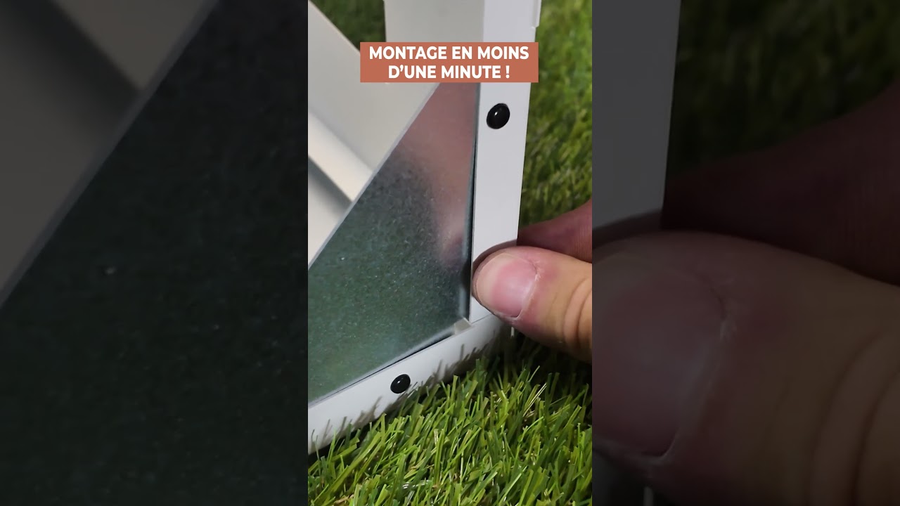 Un cache clim DECOAirco encore + robuste avec les équerres incluses !