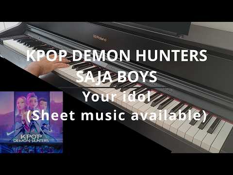 KPOP DEMON HUNTERS - SAJA Boys - Your idol