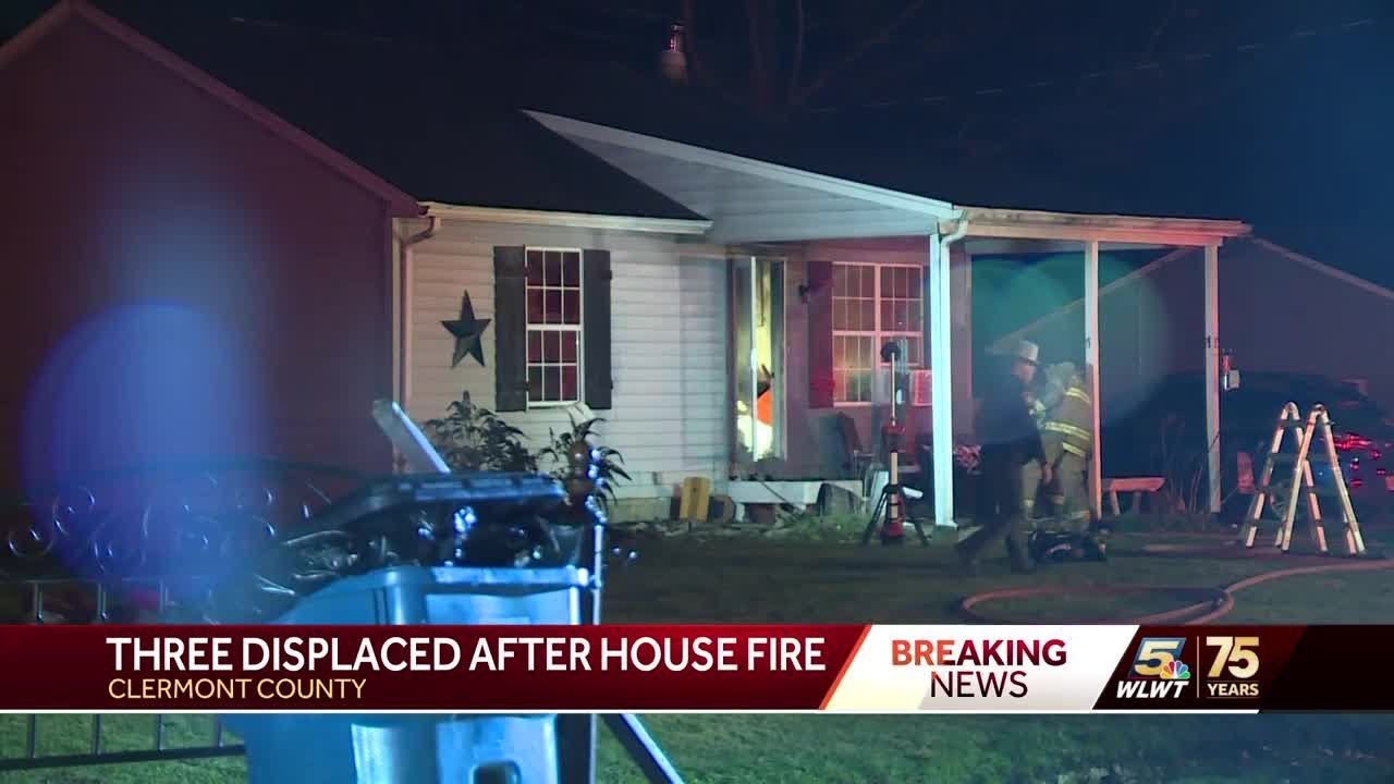 Family unable to return to home following overnight house fire in Batavia Township