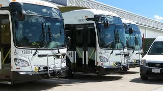 BRAND NEW!... MTA Maryland: 2018 New Flyer XD40 (Diesel) 18000-series buses | EXCLUSIVE WALK-AROUND