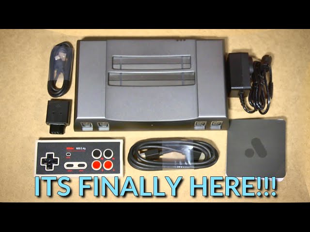 Analogue NT Mini Noir UNBOXING!!! - YouTube