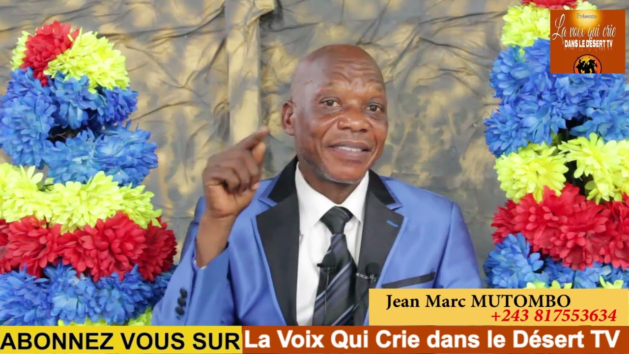 Témoignage apôtre Jean Marc Mutombo Épisode 11 Les anges déchus et leurs rôles dans l'univers