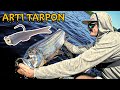 Tarpon in the Everglades using artificials only