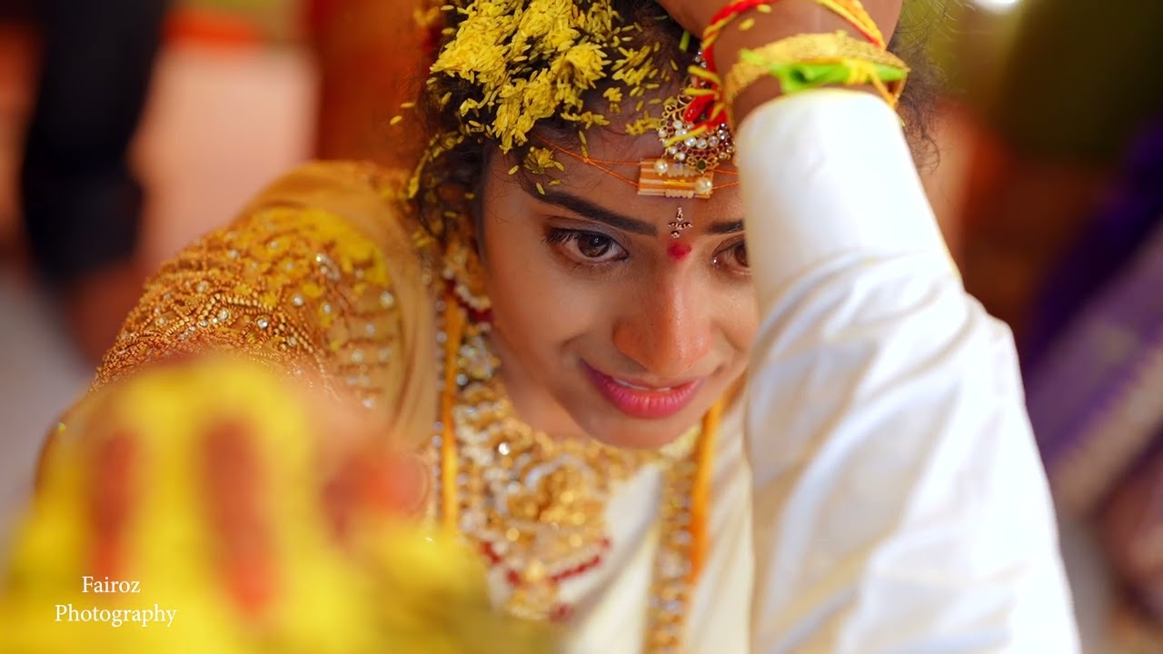 Jyothi and Sandeep Wedding teaser Presented By Fairoz Photography 9177129966