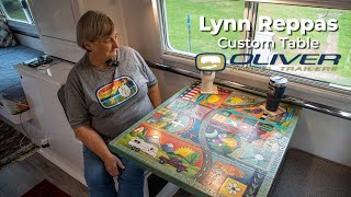 My Special Table with Lynn Reppas | Personalizing | Oliver Travel Trailers