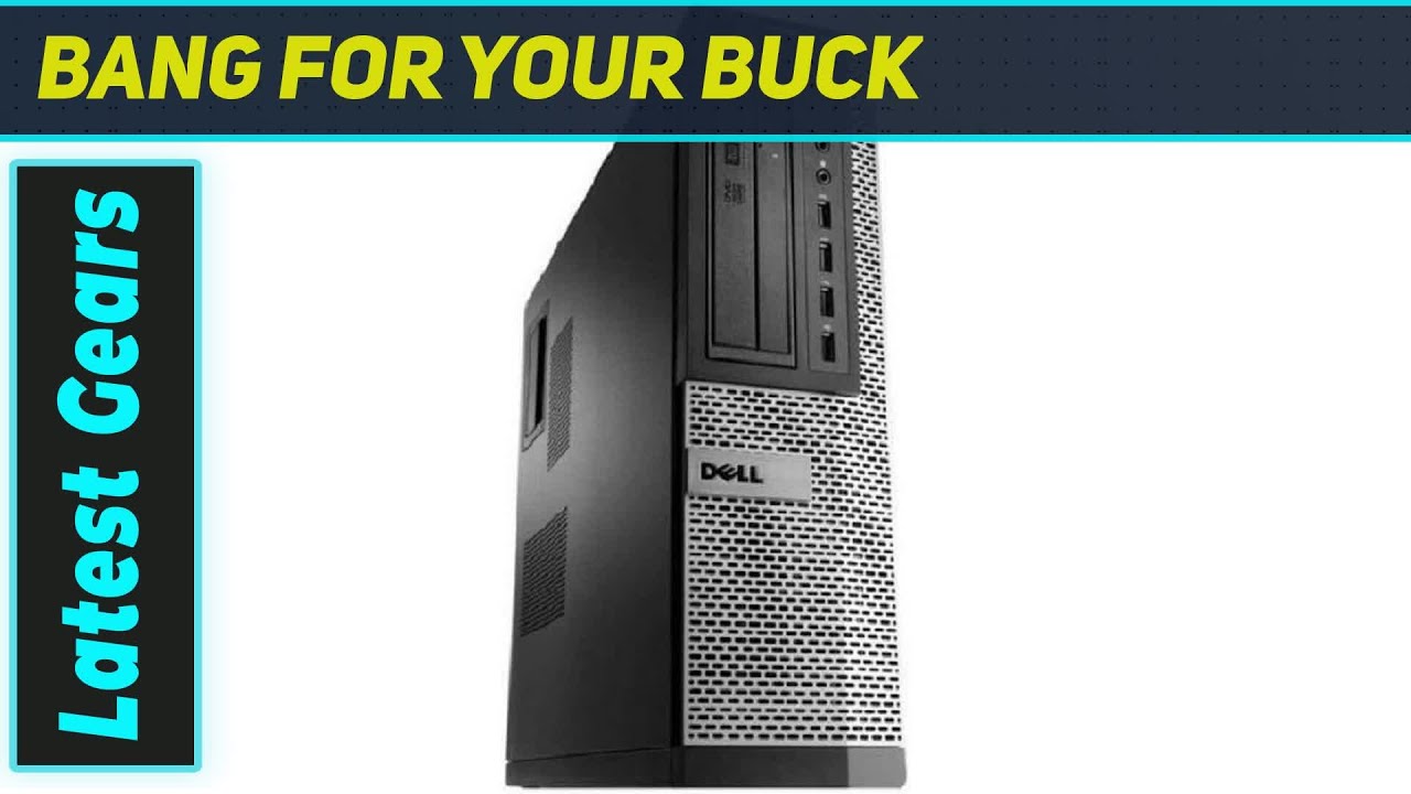 Dell Gaming 990 Optiplex: Surprisingly Capable Budget PC - YouTube