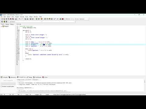 C++ for Beginners:Basic Arithmetic Calculator