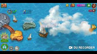 Merge Dragons - Lunar Light Event! Part 5 Using Cloud Save For The Double!