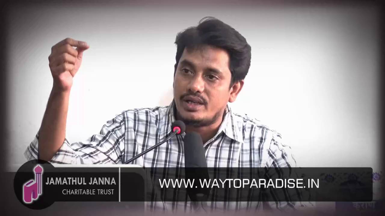 தற்காலிகத் தோல்விக்கு தற்கொலை தீர்வு அல்ல! ᴴᴰ┇Ajmath B.A┇Way to Paradise Class