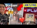 World's First Indoor Flying Challenge Gone Wrong - iFly Dubai !! 