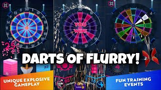DARTS OF FURRY! #games Darts Game screenshot 1