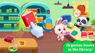 Be a Bookworm in Little Panda's Dream Town Library! screenshot 3