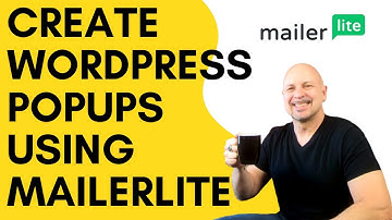 WordPress Popup & Embedded Optin Forms Using Mailerlite Free Plan
