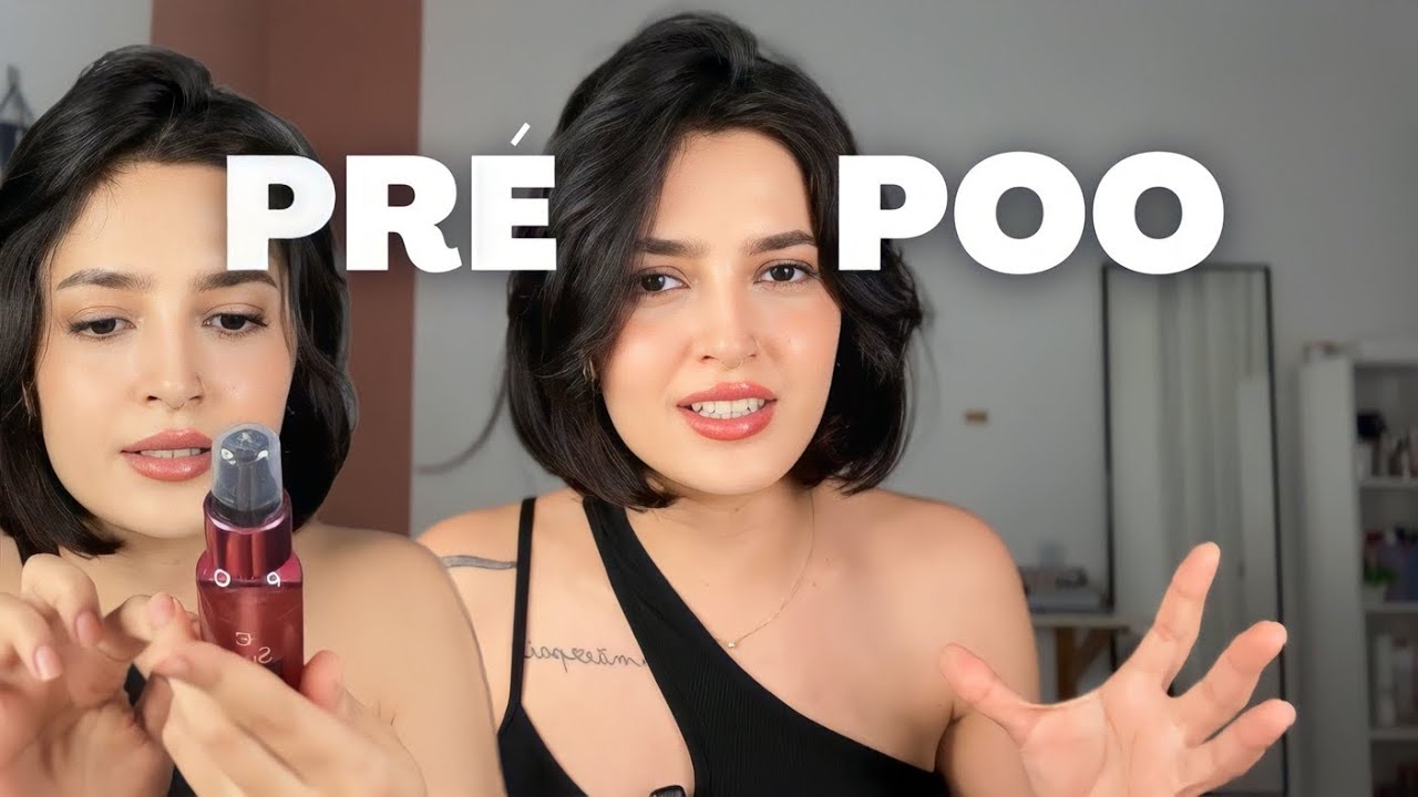 Pré Poo para cada tipo de cabelo | Isso realmente existe??