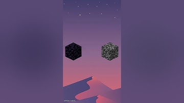 Obsidian Vs All Blocks And Bedrock 🔥 #shorts #block #minecraft