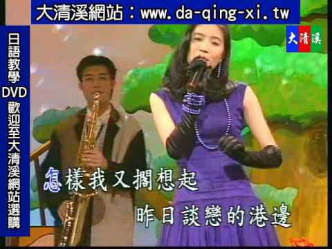 大清溪影視-鋼琴酒吧歌曲04 05舊情綿綿 教唱加伴奏等於雙效合一 卡拉OK伴唱帶