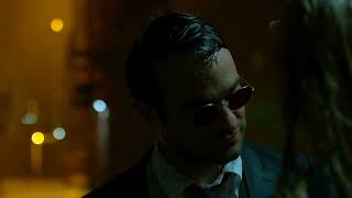 Matthew Murdock & Karen Page Rain Scene Edit Season 2