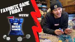 Favorite Game Friday - Games Worth the Clean Up